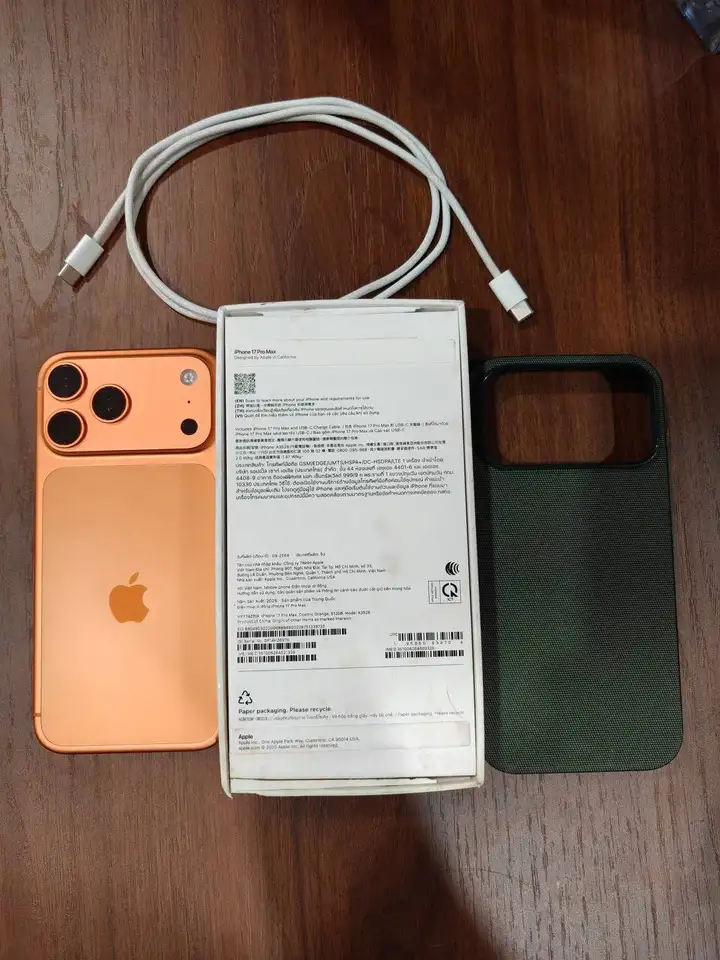 iPhone 17 Pro Max 512 GB Orange