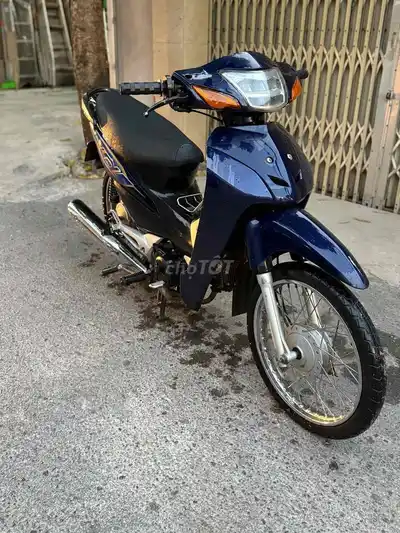 Honda Wave 50cc синий