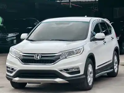 Honda CR-V 2015 новый кузов белый