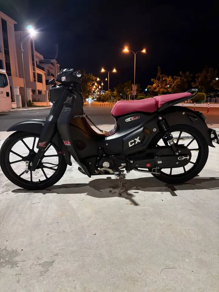 Honda Cub 2024, 50cc