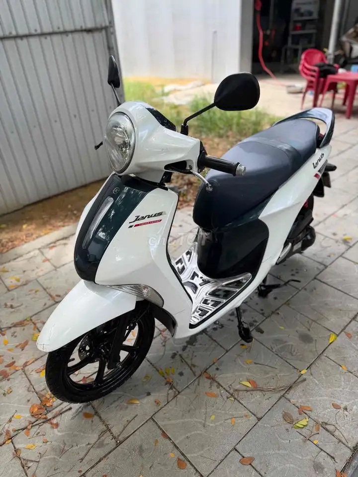 Yamaha Janus с умным замком