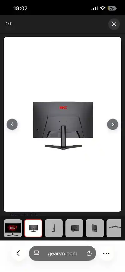 Игровой монитор HKC-M27G4F 27"