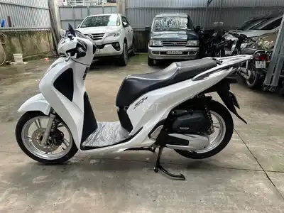 Honda SH 125 2017 Белая техника неоткрыта