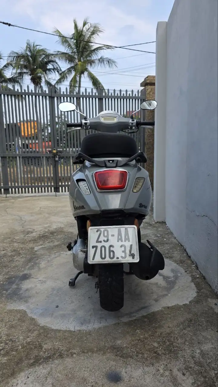 Vespa Nioshima 50cc 2020
