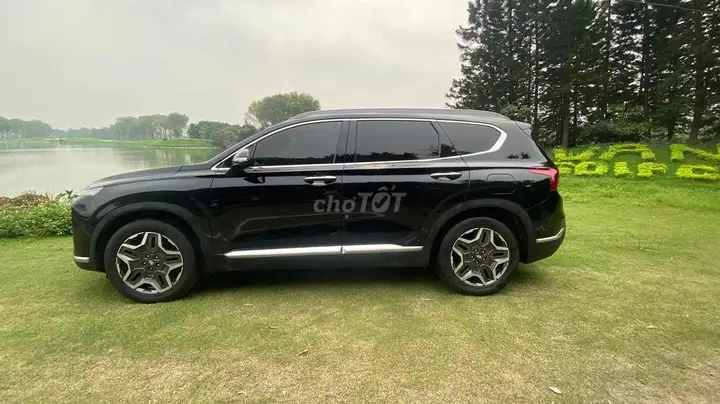 Hyundai SantaFe 2.2L HTRAC 2022, топ-версия, оригинал