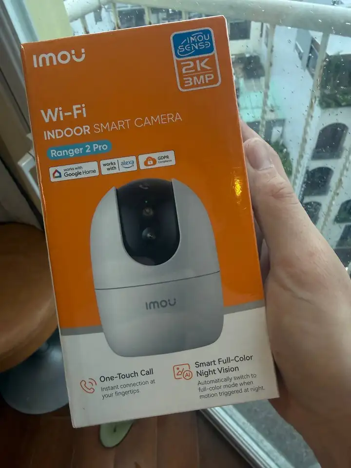 Умная Wi-Fi камера Imou Ranger 2 Pro