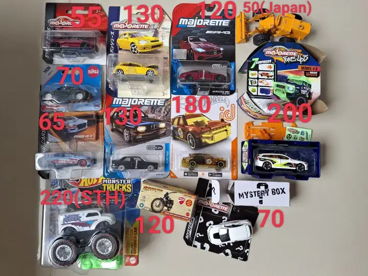 Hot Wheels и другие коллекционные модели