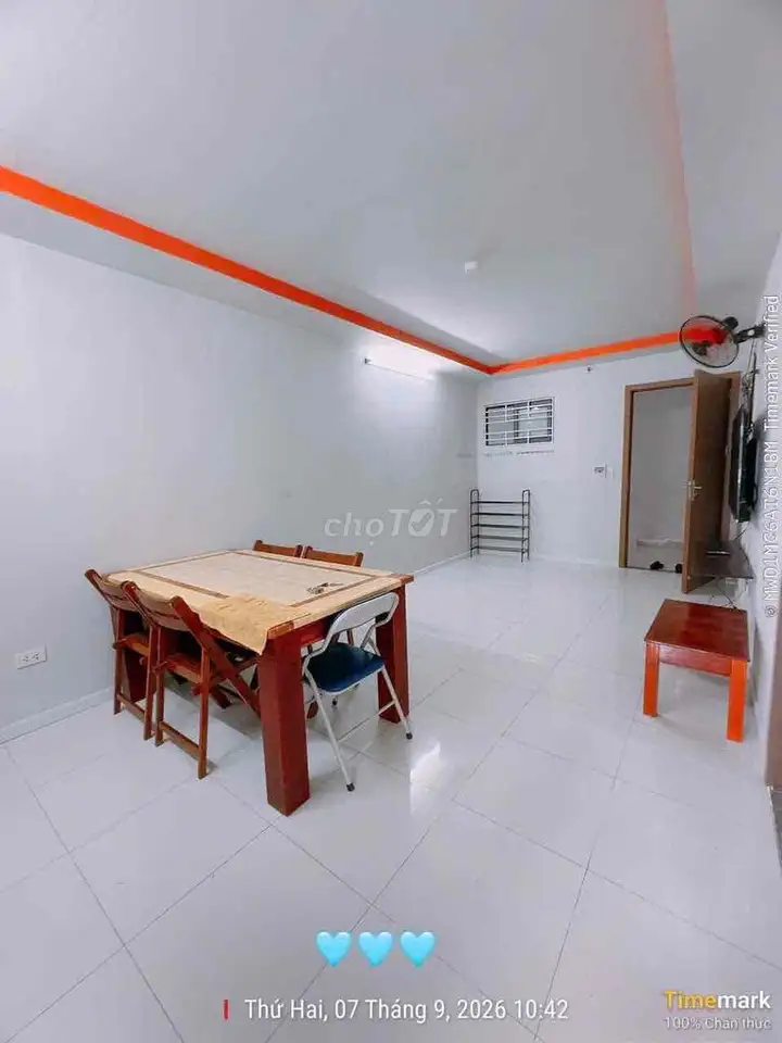 Сдается квартира CT2 HUD Phước Long, 60 м², 2 спальни