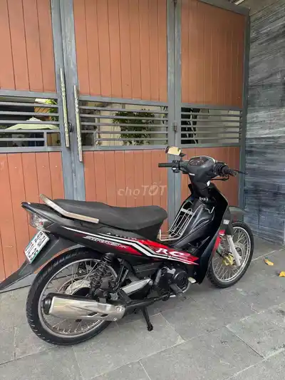 Скутер Sirius 50cc черный спортивный