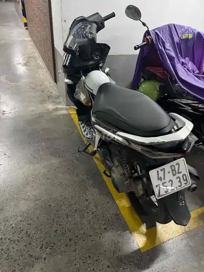 Honda Air Blade 2008 чёрный
