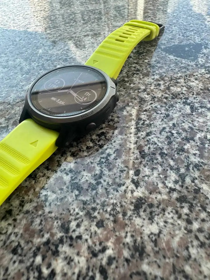 Garmin fenix 6s sapphire