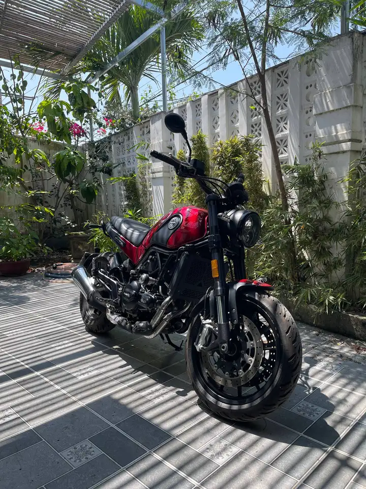 Benelli Leoncino 500