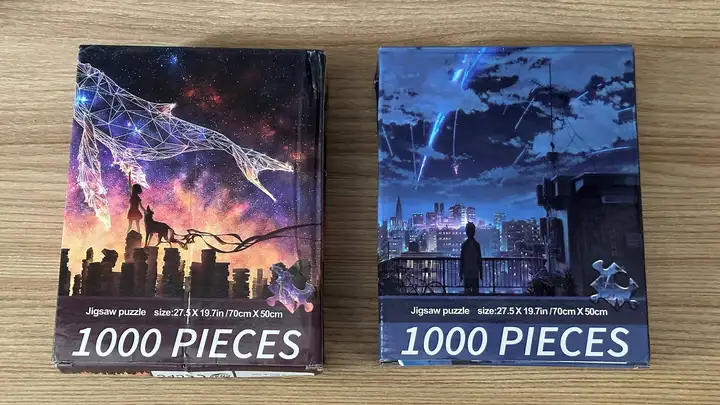 Пазлы на 1000 деталей