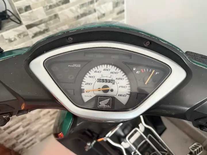 Honda Future Neo 125 2006 зеленый