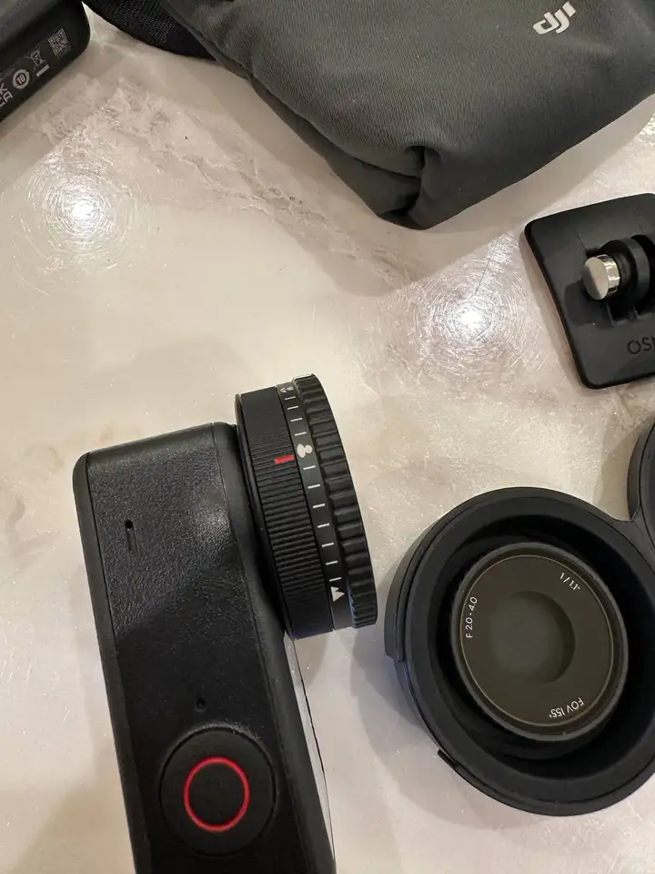 DJI Osmo Action 6 Pro с комплектом аксессуаров