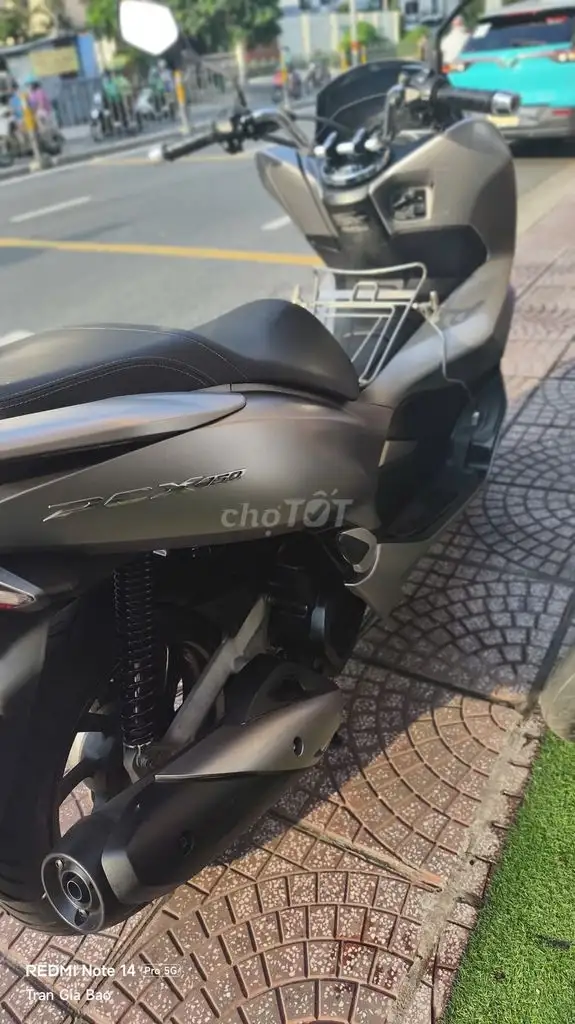 Honda PCX 150cc 2018 б/н 59p2-69585