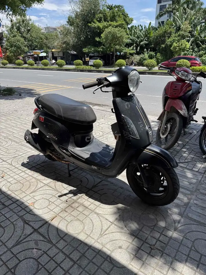 SYM Abela 110cc 2019 Черный