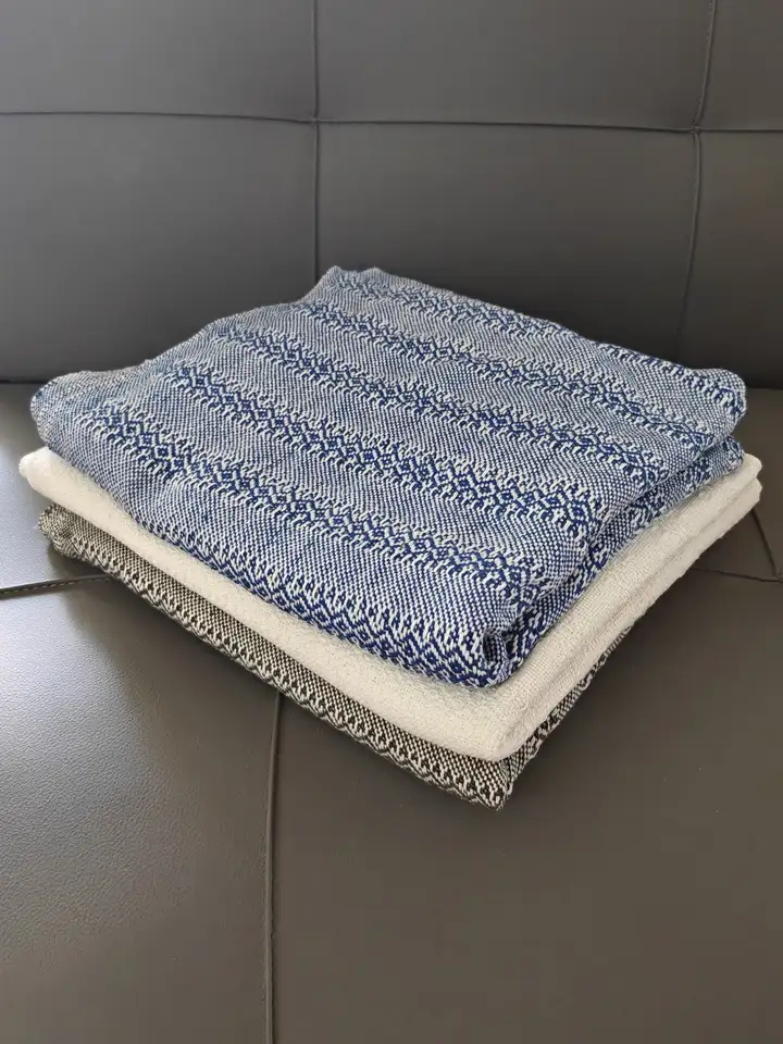 Мексиканские ребозо, 3 шарфа