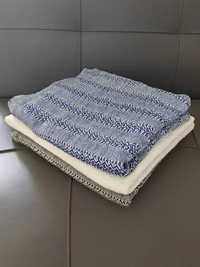 Мексиканские ребозо, 3 шарфа
