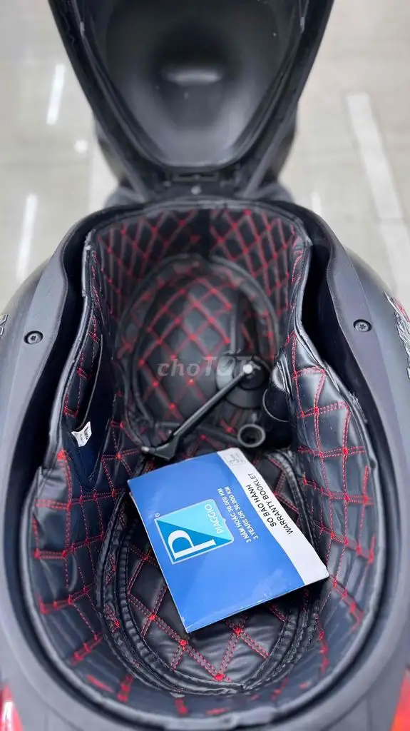 Piaggio Medley S125 2023 черный матовый