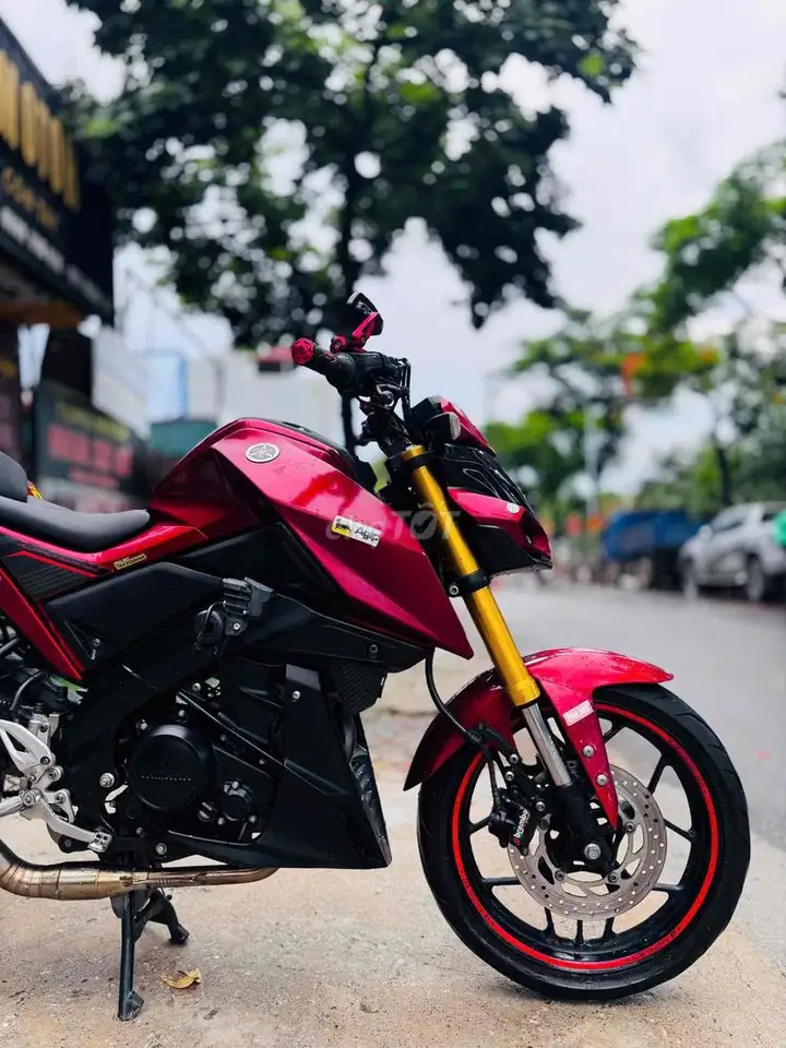 Yamaha TFX 150 2020 красный матовый, красивый, почти новый