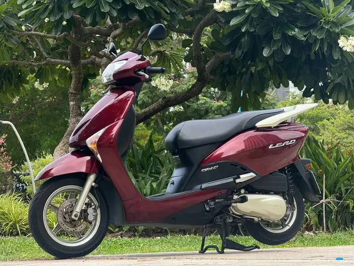 Honda Lead 2012 Restyle