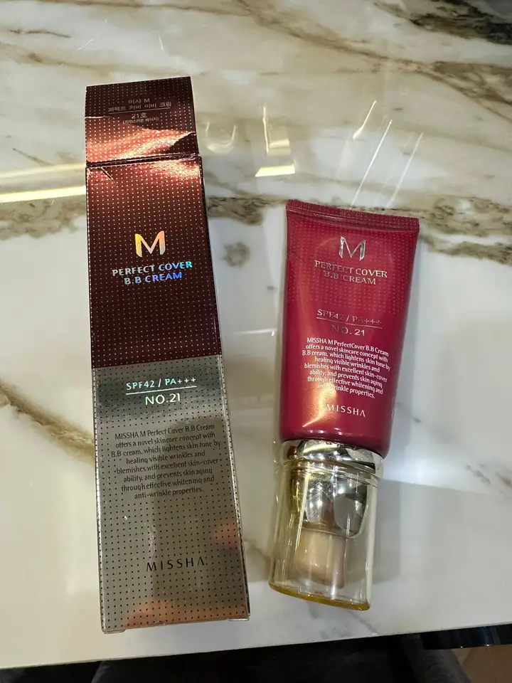 Крем Missha BB тон 21