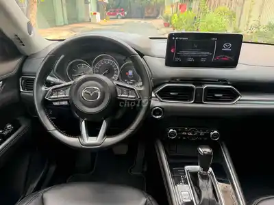 Мазда CX5 2.5 Премиум 2019 Синяя автоматическая