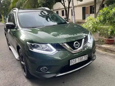 Nissan X-Trail 2.5 SV AWD, 1 владелец, 2017