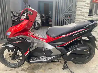 Honda Air Blade 2024 Красно-черный