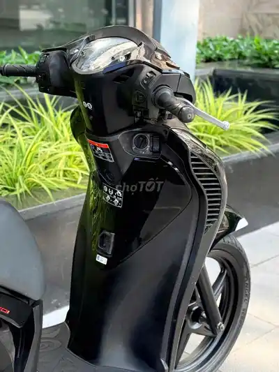 Honda SH 125 2016, 28 000 км, чёрный