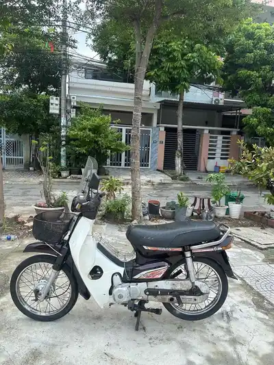 Honda Dream Daehan белая, коричневая, вьетнамская