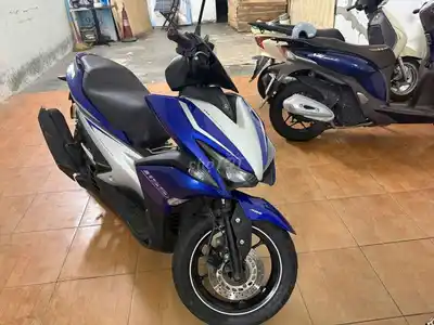 Yamaha NVX 2021 155 куб. см, зеленое серебро