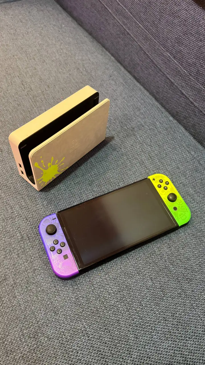 Nintendo Switch OLED Splatoon 3 Edition