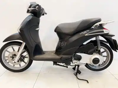 Liberty 125 i.e. матовый черный, номера Ханоя, от собственника