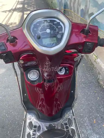 Yamaha Grande 2018 Красный