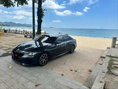 BMW 520i G30 M Sport LCI 2020 черный