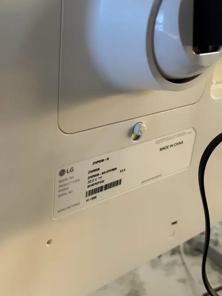 Монитор LG 27UP850 4K UHD 27"
