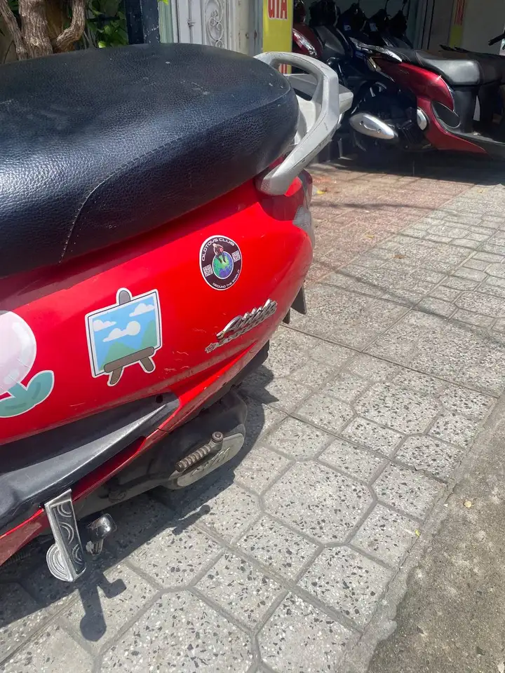Байк Attila 125 кубов