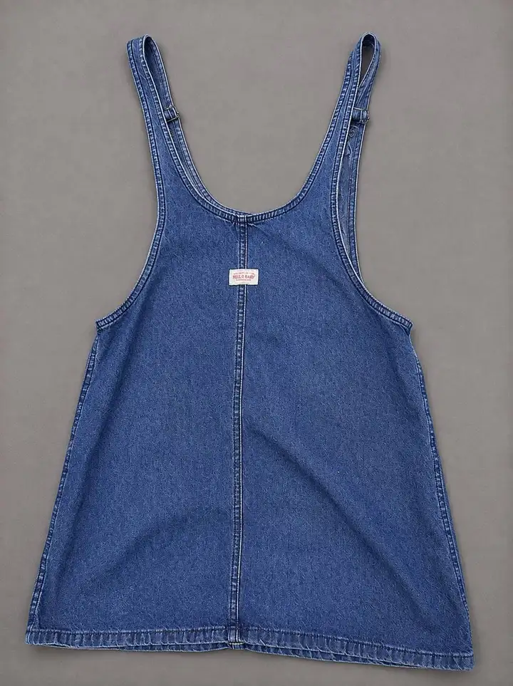 Джинсовый сарафан Pull&Bear
