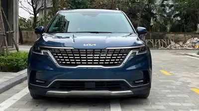 KIA CARNIVAL 2021 SIGNATURE СИНИЙ 100 ТЫС. КМ