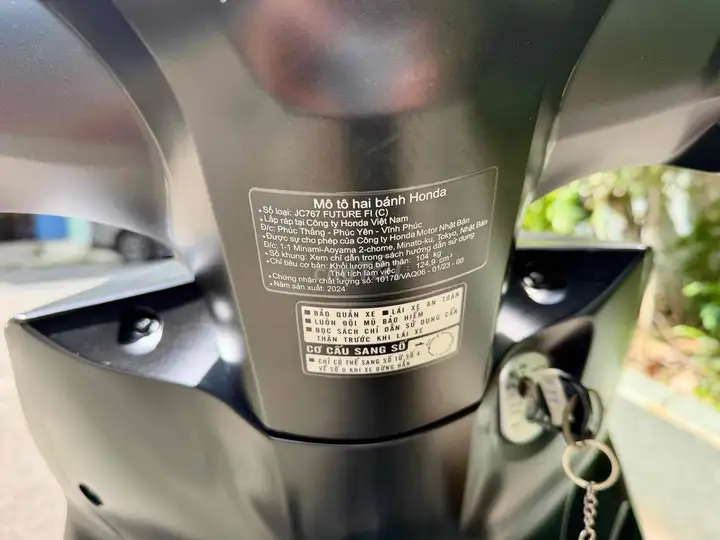 Honda Future LED 2024, черный, 9 000 км