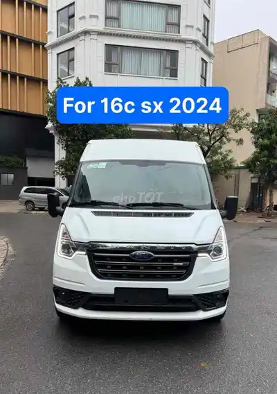Ford Transit 2024 16 мест Белый 80000 км