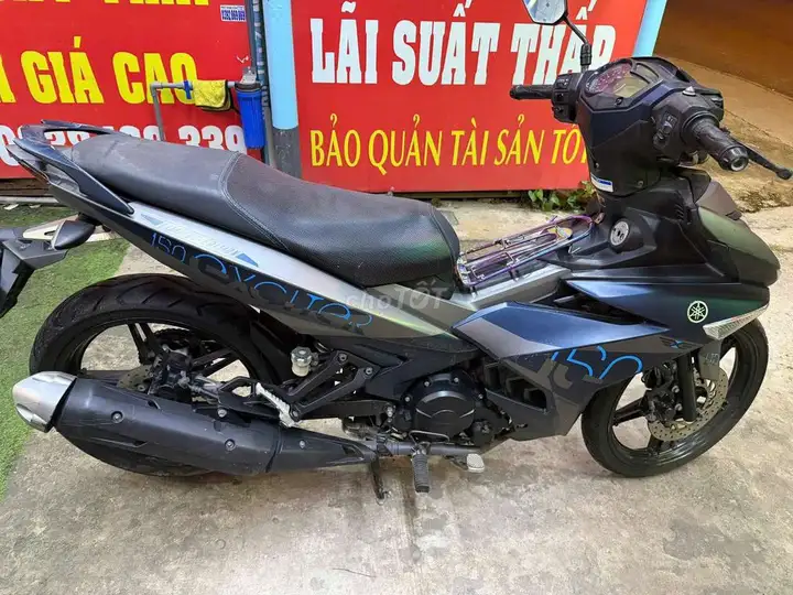Yamaha Exciter 150 2018, темно-серый
