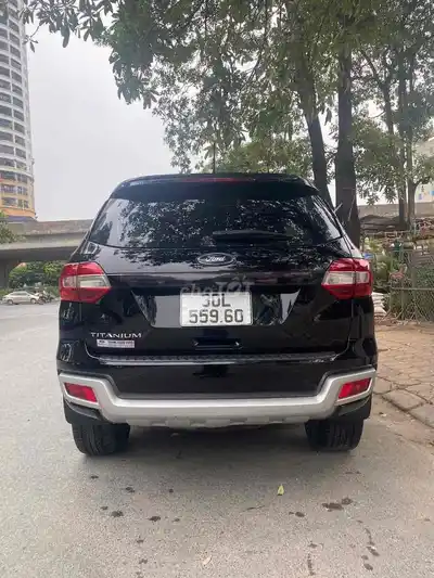 Ford Everest Titanium 2019 Черный