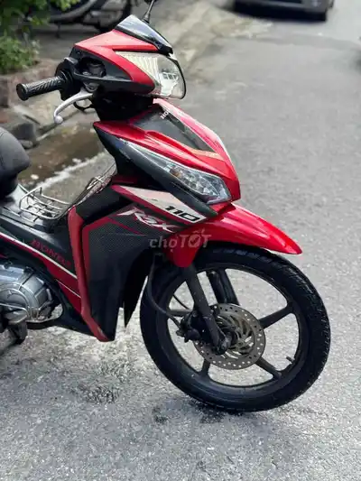 Honda Wave RSX 110 красно-чёрный