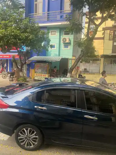 Honda City 2018 1.5 CVT Синий
