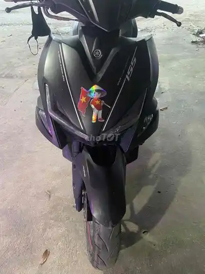 Yamaha NVX 155 ABS, черный