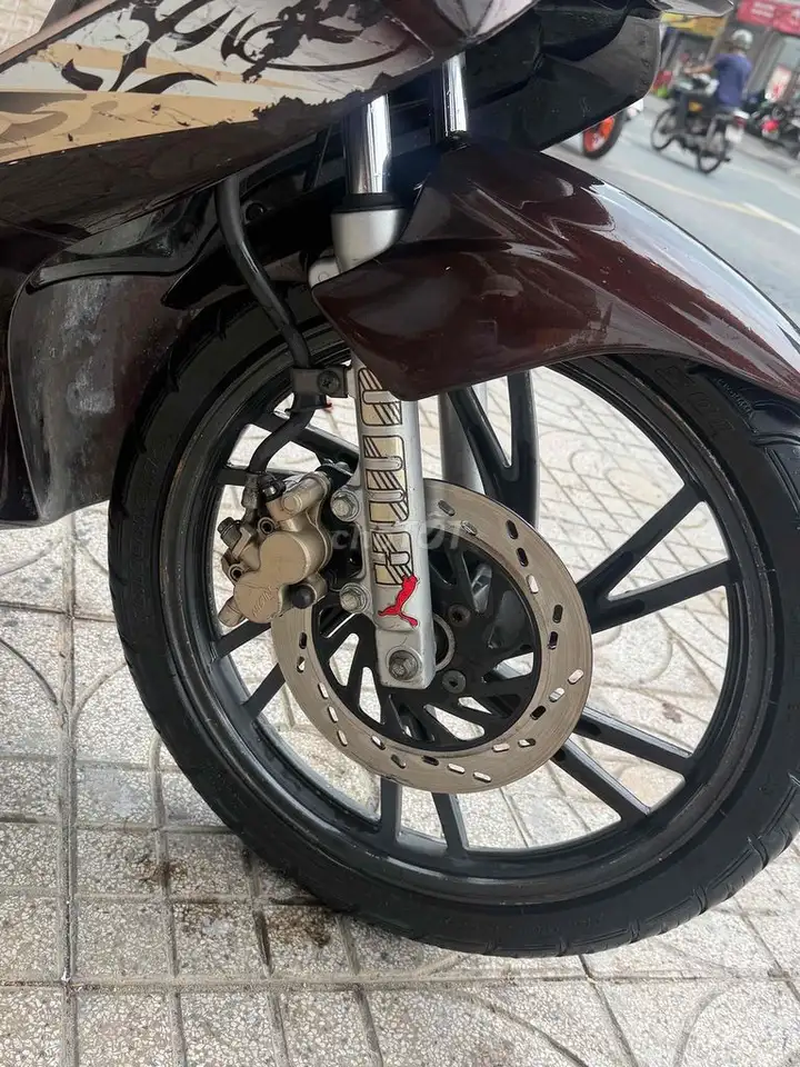 Suzuki Hayate 2010 Коричневый