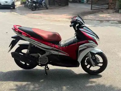 Honda Airblade 110i 2012 Красно-белый оригинал в отличном состоянии